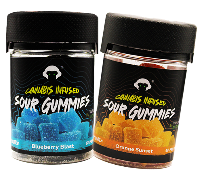 Gomitas comestibles de WaxMonkey